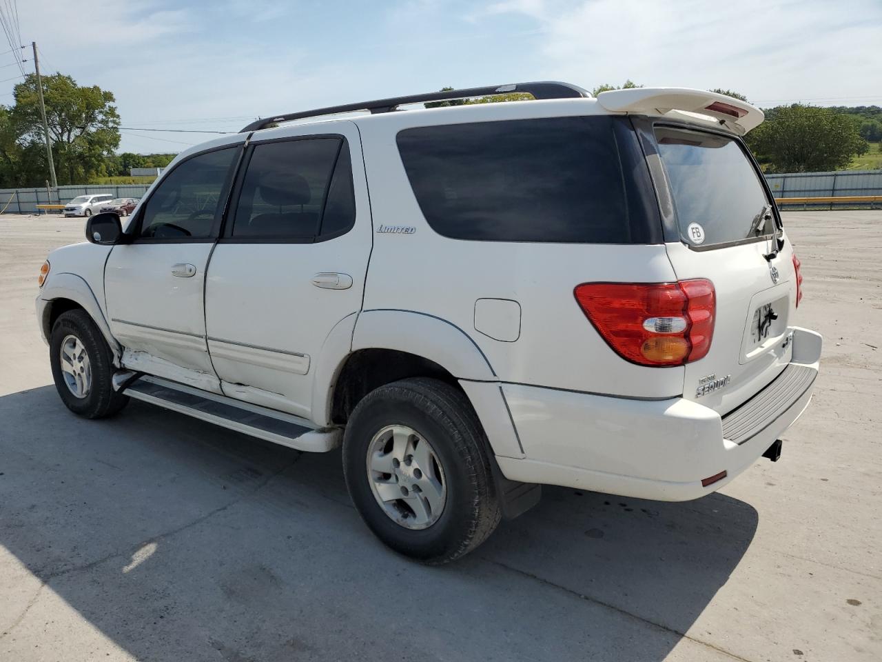 2002 Toyota Sequoia Limited VIN: 5TDBT48A12S107224 Lot: 66374054