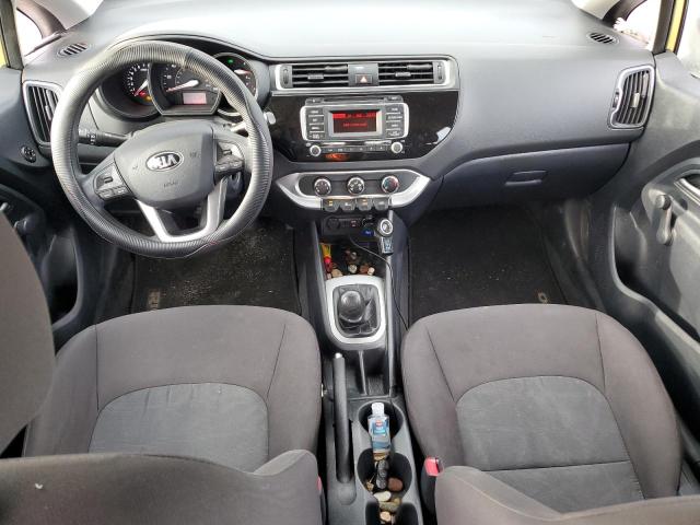  KIA RIO 2016 Szary