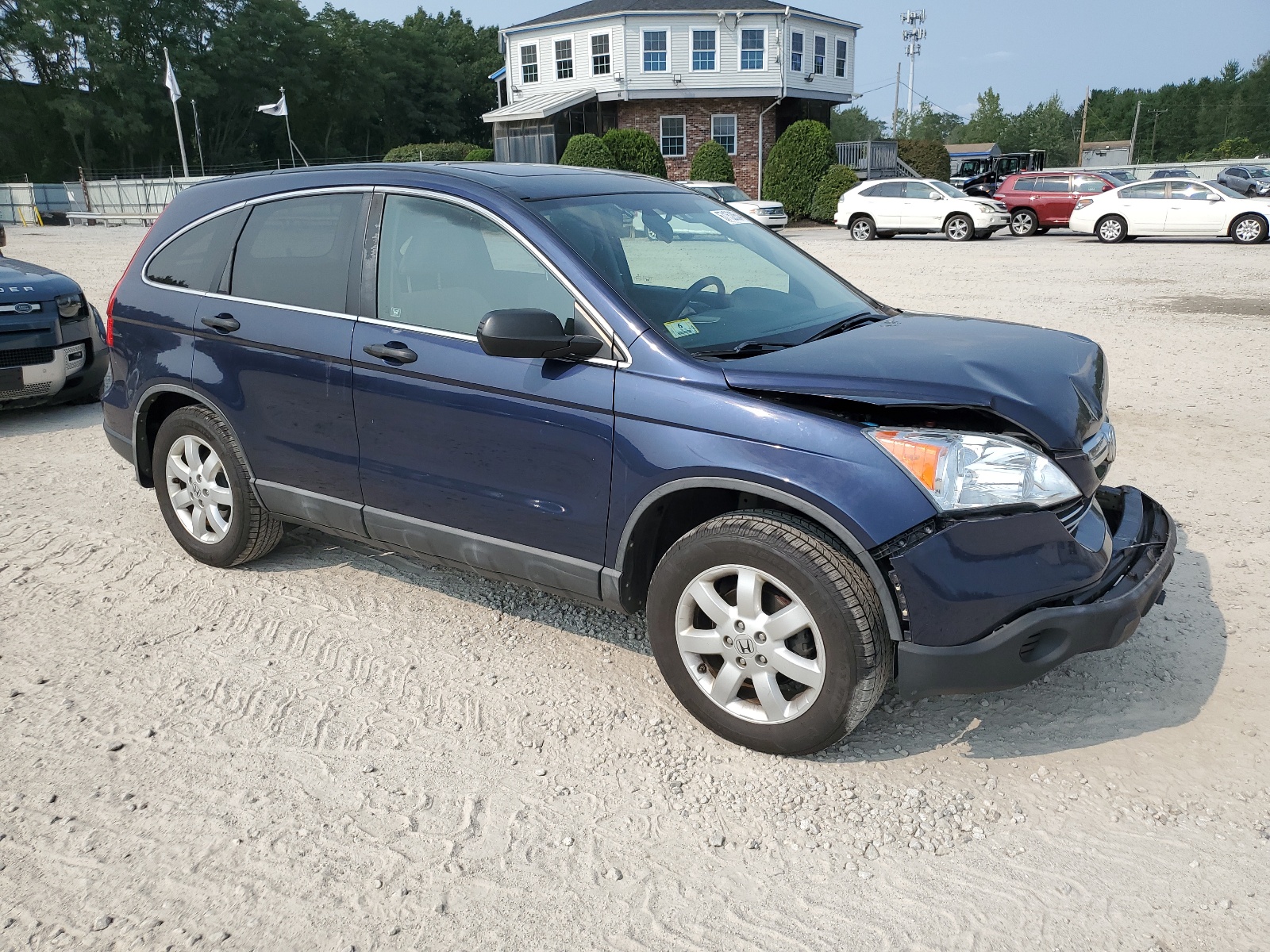 5J6RE48589L055401 2009 Honda Cr-V Ex