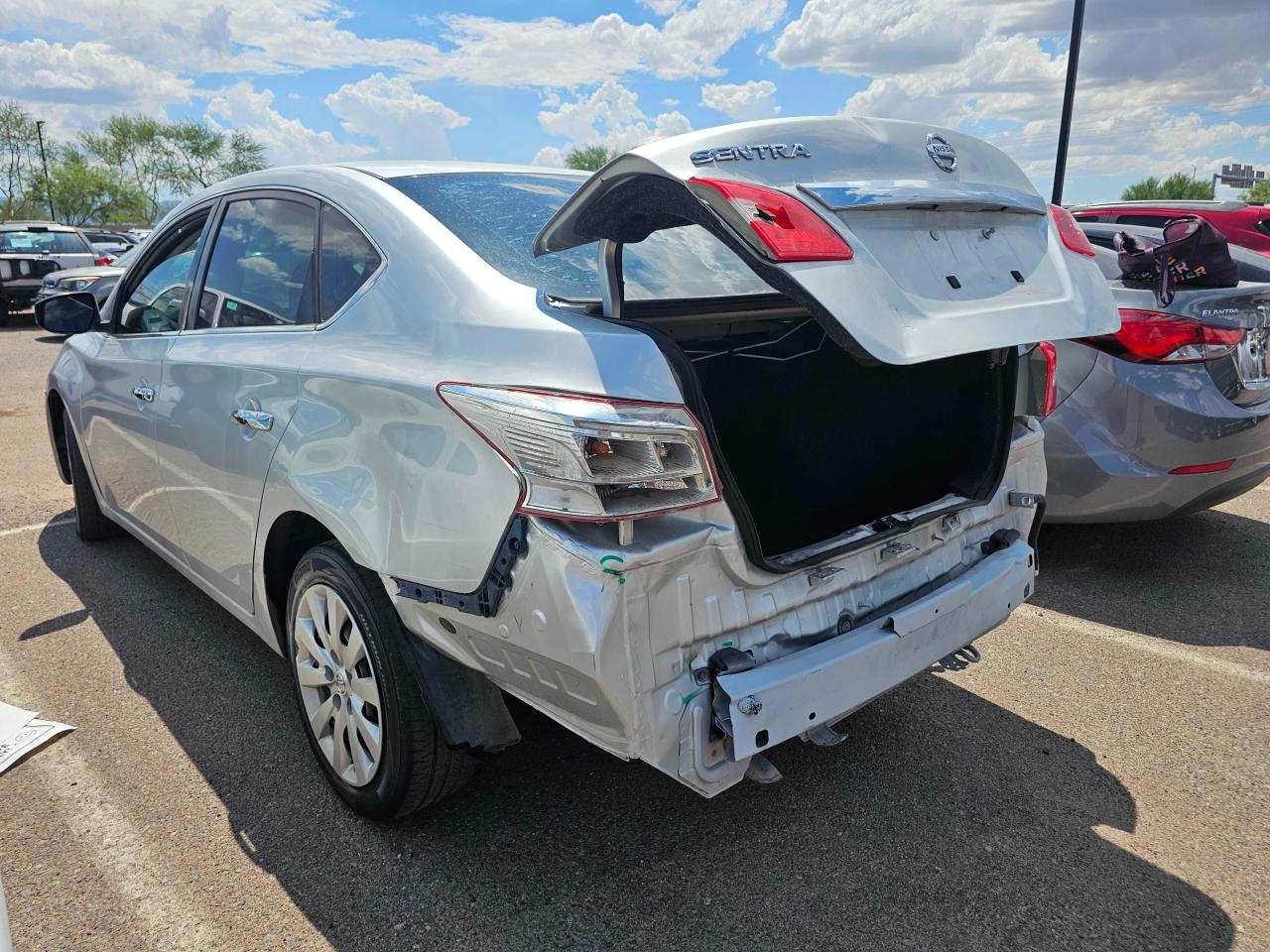 3N1AB7AP9HY244575 2017 Nissan Sentra S