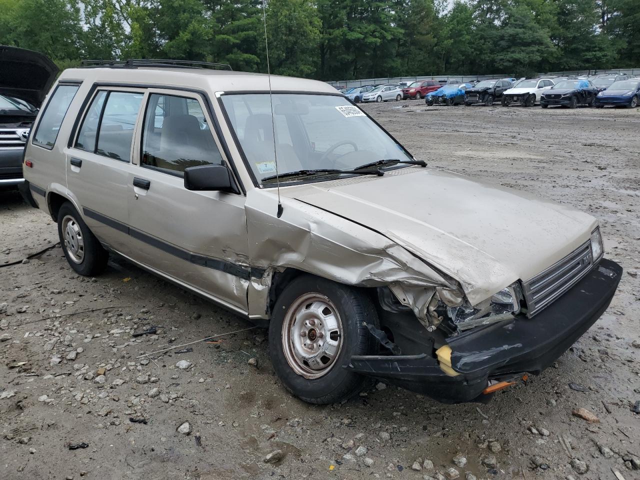 1987 Toyota Tercel Deluxe VIN: JT2AL32V5H3674511 Lot: 65405984