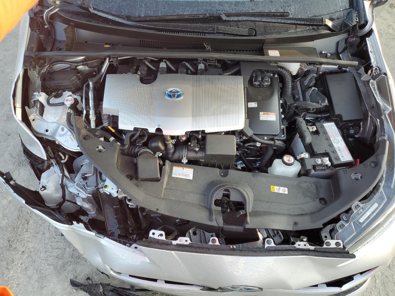 2022 Toyota Prius Night Shade VIN: JTDKAMFU5N3179844 Lot: 68032344