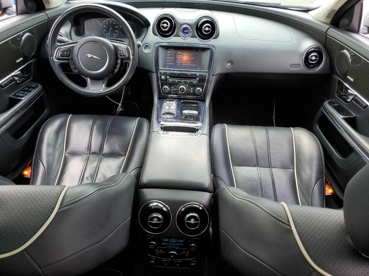 2011 Jaguar Xj Supercharged VIN: SAJWA1GE4BMV13750 Lot: 67038804