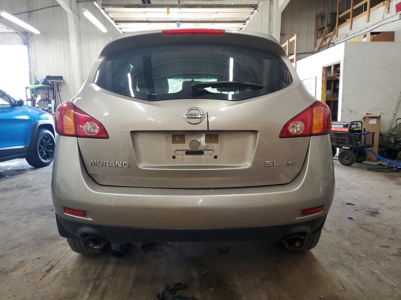 2010 Nissan Murano S VIN: JN8AZ1MW7AW101649 Lot: 68632014