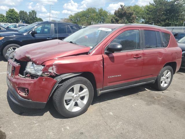  JEEP COMPASS 2012 Красный