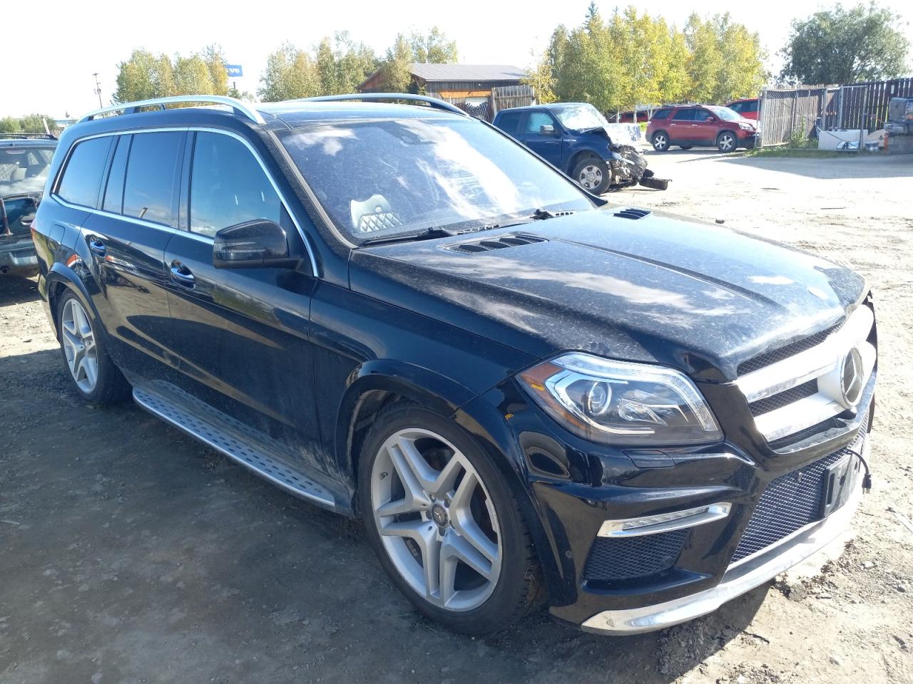 VIN 4JGDF7DE9FA568664 2015 MERCEDES-BENZ GL-CLASS no.4