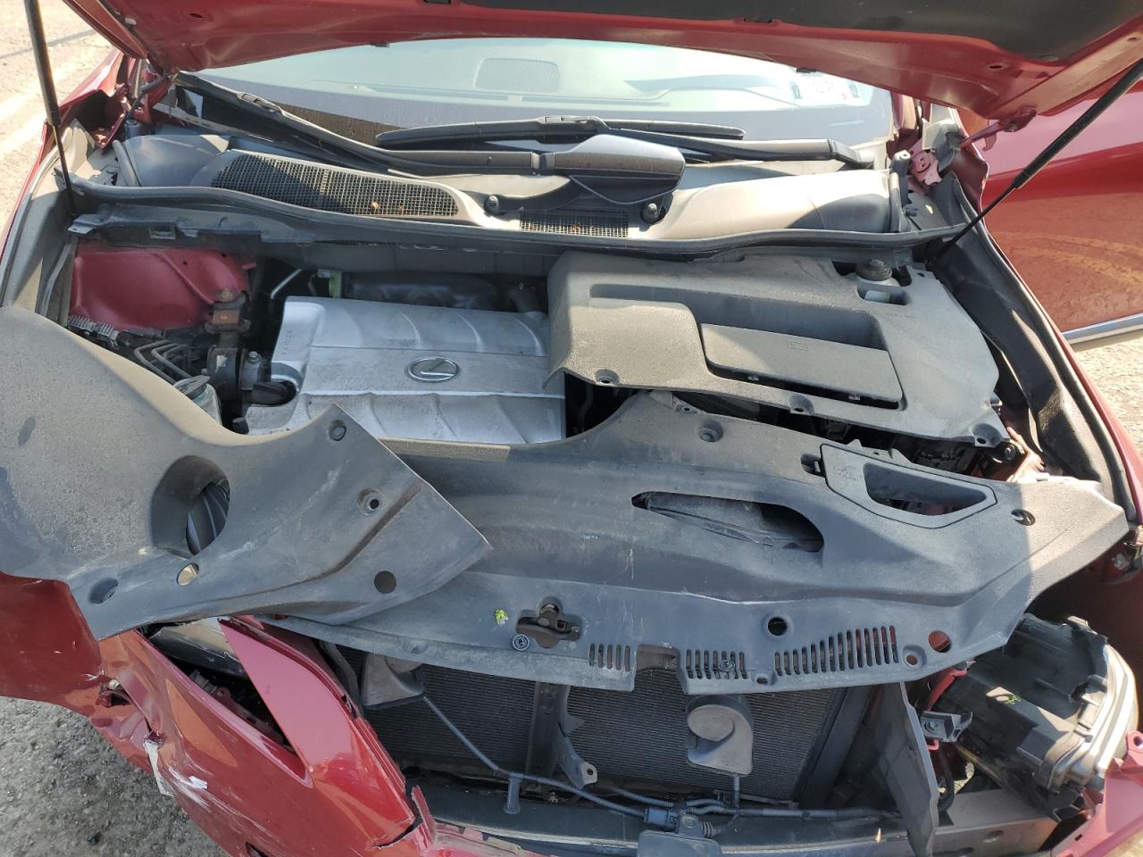 2010 Lexus Rx 350 VIN: 2T2BK1BA6AC062603 Lot: 65714504