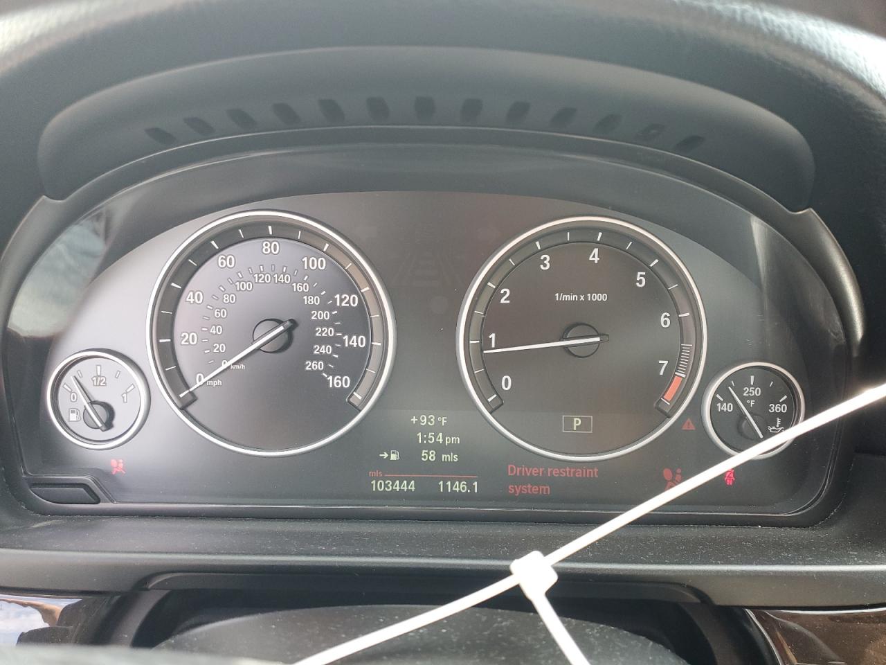 2012 BMW 535 I VIN: WBAFR7C5XCC814298 Lot: 67152584