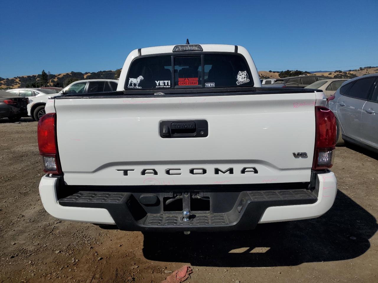 2019 Toyota Tacoma Double Cab VIN: 5TFAX5GN8KX141715 Lot: 68144544