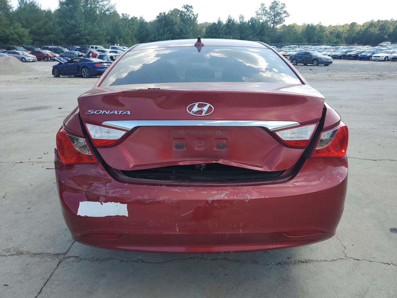 5NPEB4AC6BH211788 2011 Hyundai Sonata Gls