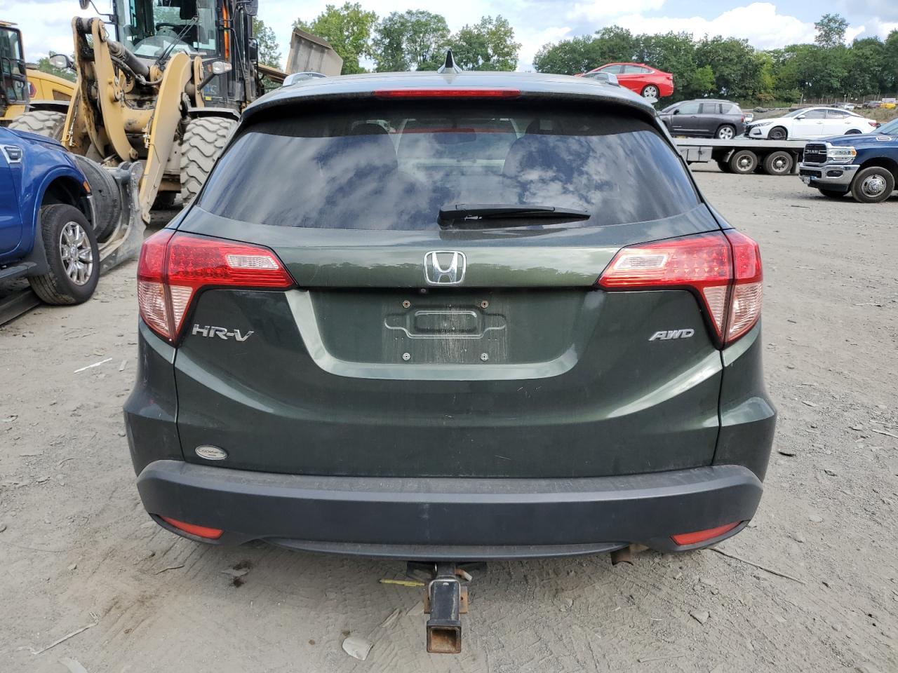 2017 Honda Hr-V Exl VIN: 3CZRU6H79HM730086 Lot: 69315324