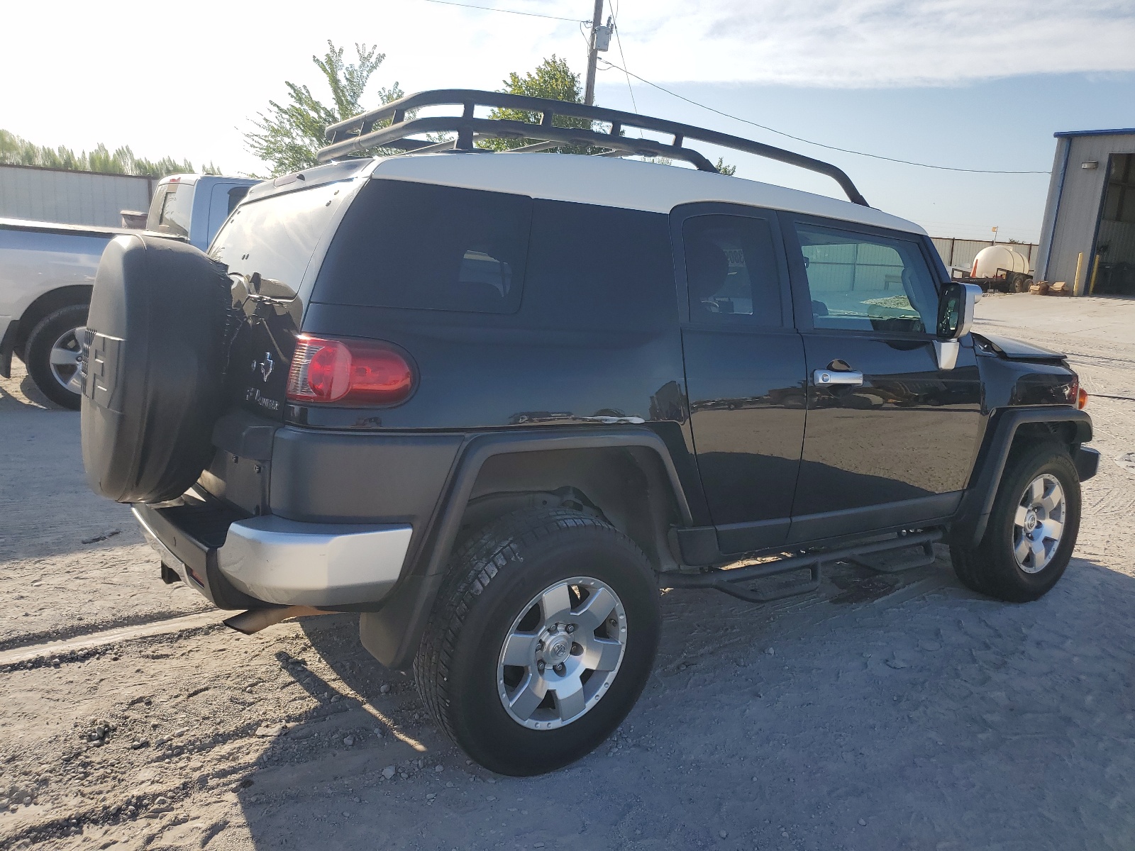 JTEBU11F78K003981 2008 Toyota Fj Cruiser