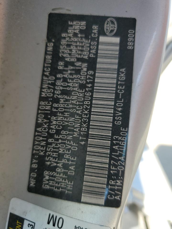 2011 Toyota Camry - Image 12