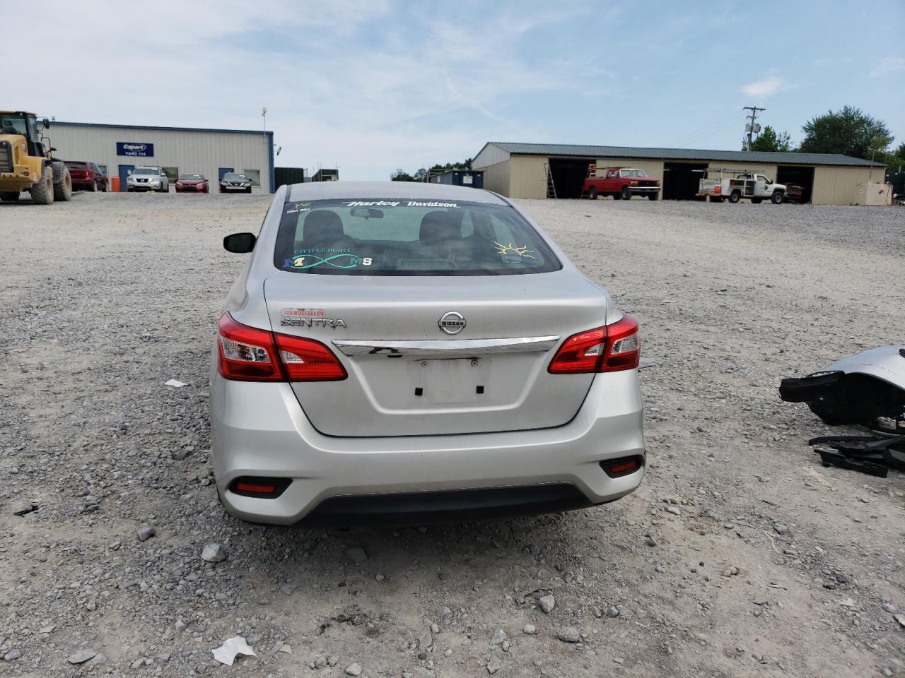 2019 Nissan Sentra S VIN: 3N1AB7AP6KY406461 Lot: 66781324