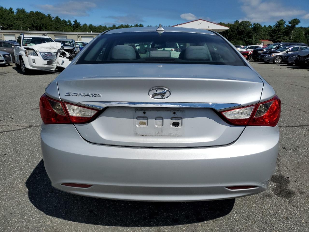 2012 Hyundai Sonata Gls VIN: 5NPEB4AC9CH349861 Lot: 67519514