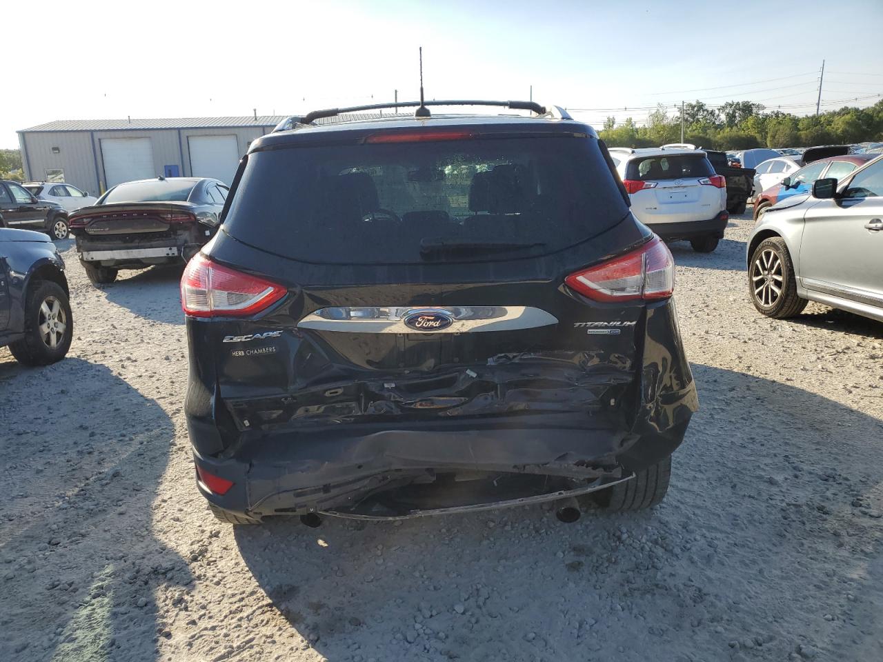 2016 Ford Escape Titanium VIN: 1FMCU9JX5GUB78891 Lot: 69452254