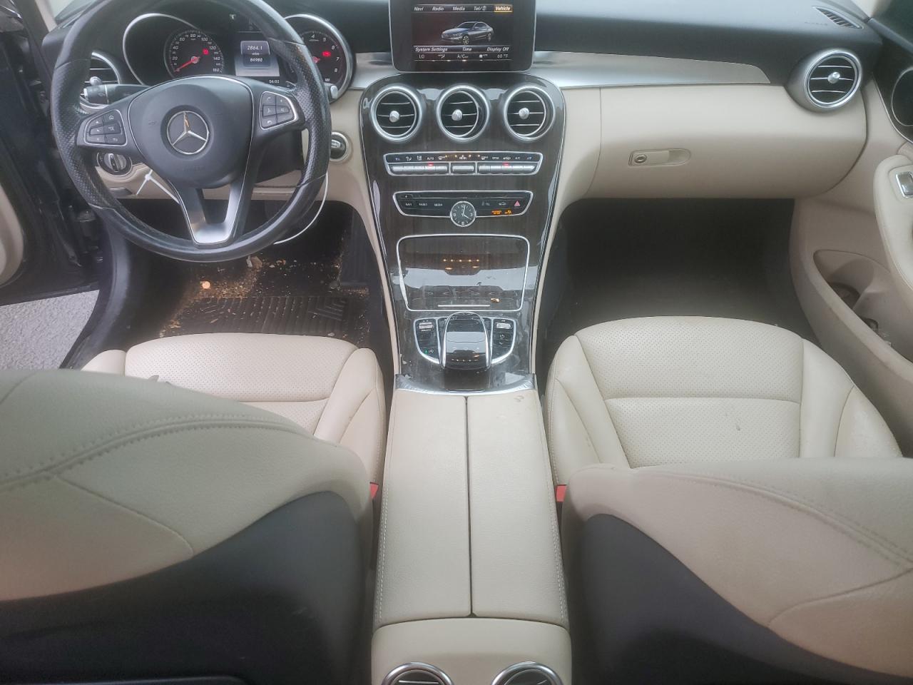 2016 Mercedes-Benz C 300 4Matic VIN: 55SWF4KB0GU104612 Lot: 66698294