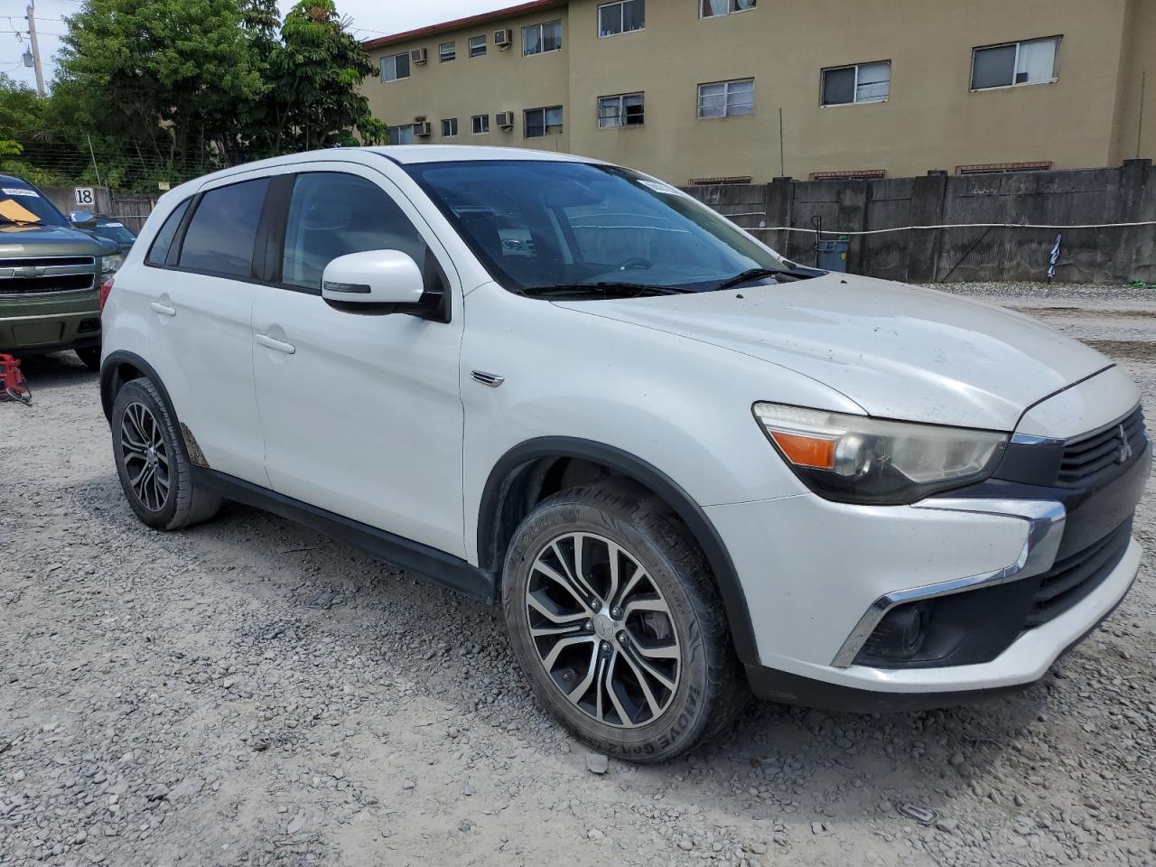 2016 Mitsubishi Outlander Sport Es VIN: JA4AR3AW3GZ049918 Lot: 66021234