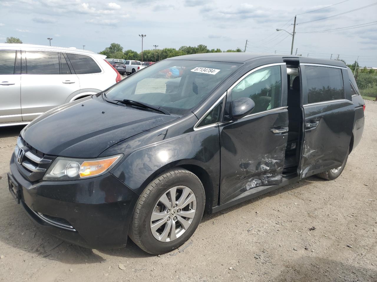 5FNRL5H41FB115820 2015 HONDA ODYSSEY - Image 1