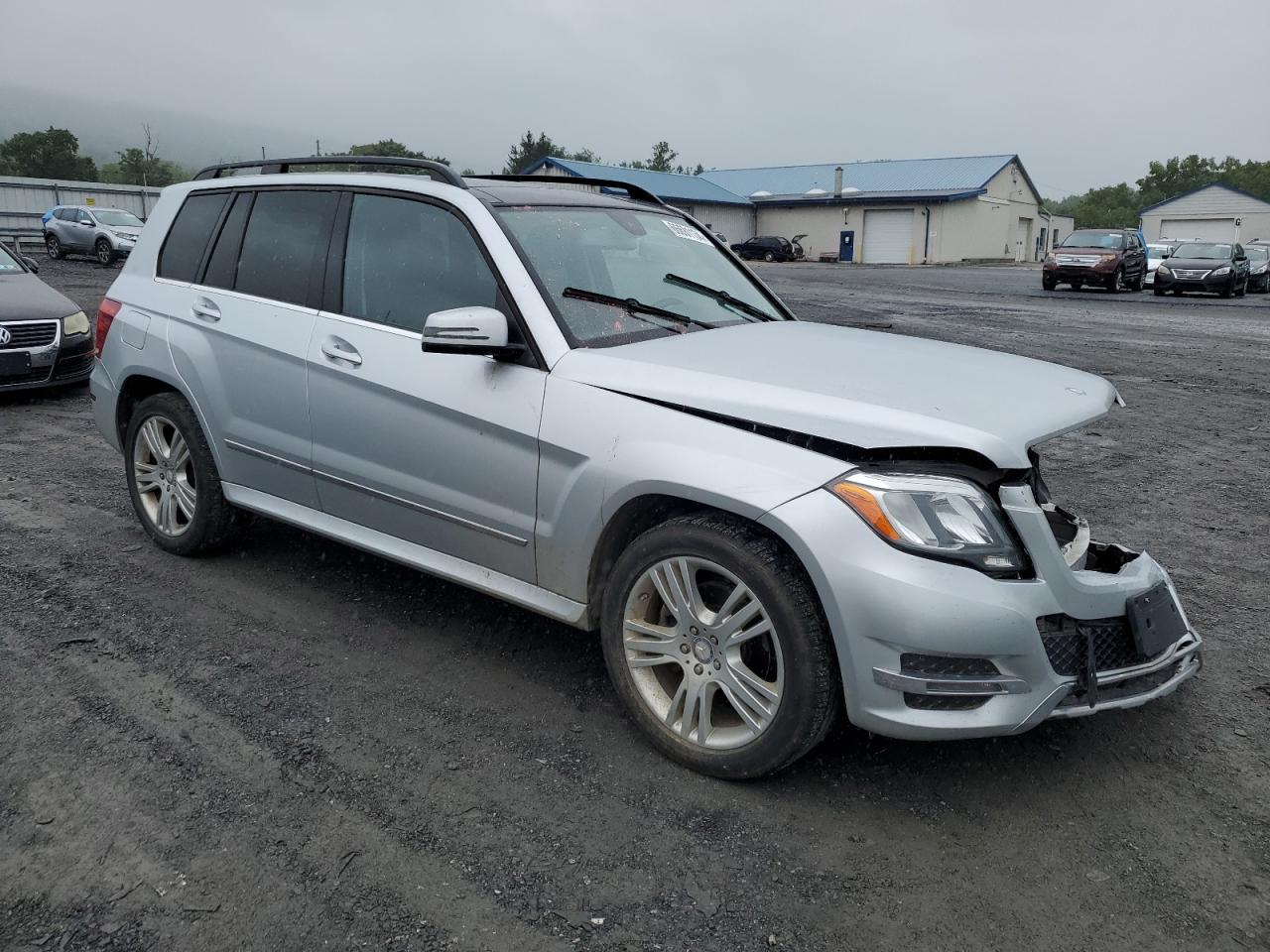 2014 Mercedes-Benz Glk 350 4Matic VIN: WDCGG8JB3EG255162 Lot: 66681134