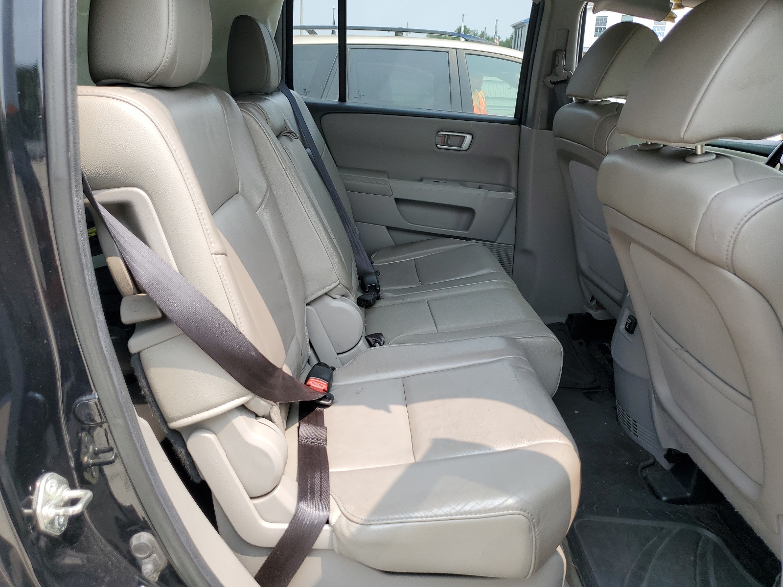 5FNYF4H50DB084501 2013 Honda Pilot Exl