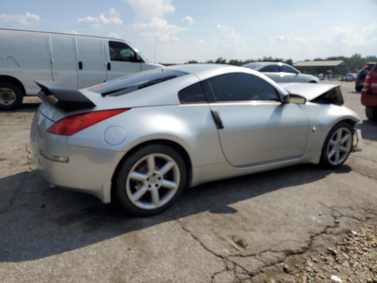 2006 Nissan 350Z Coupe VIN: JN1AZ34DX6M308449 Lot: 66664474