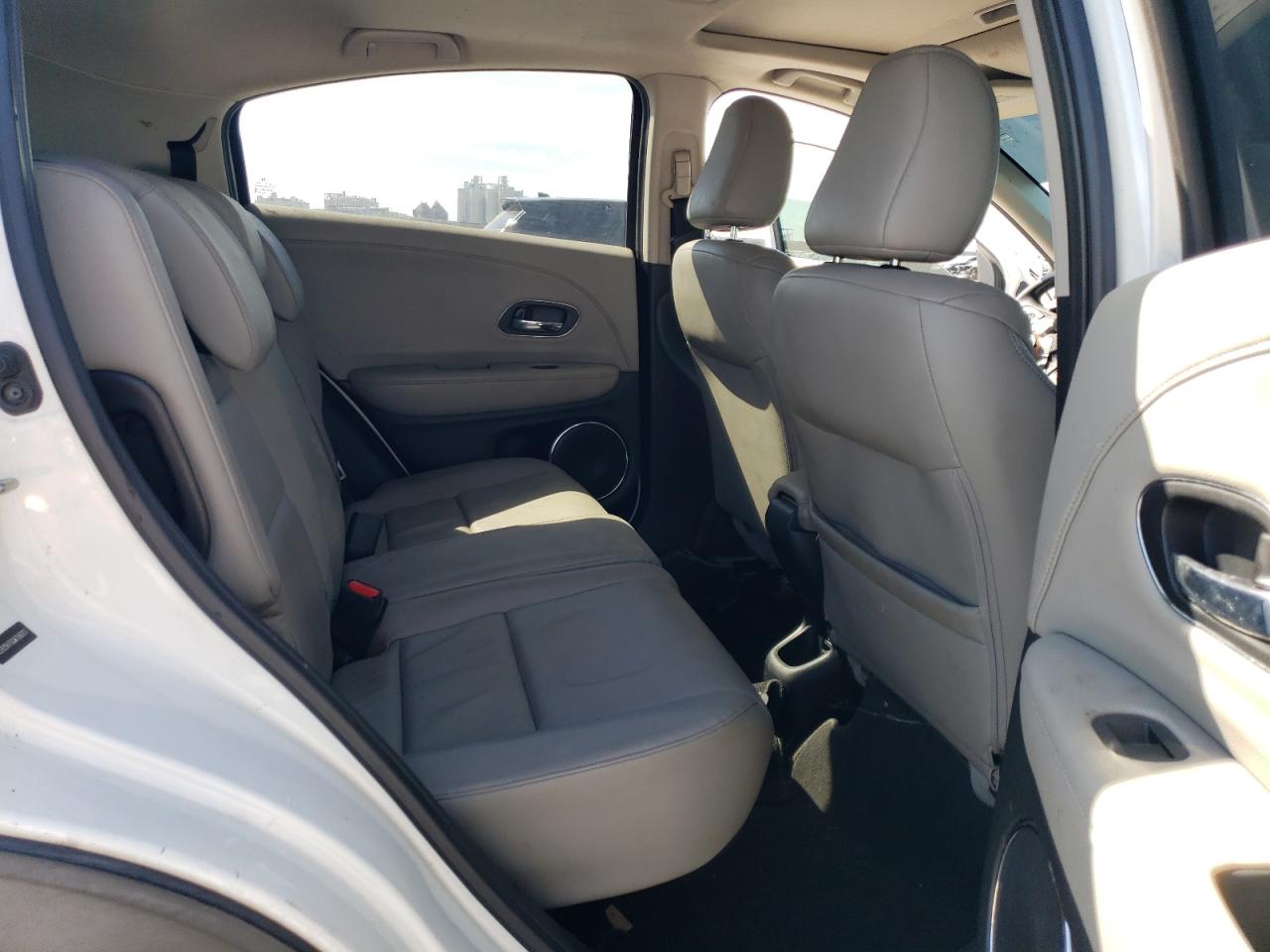 2016 Honda Hr-V Exl VIN: 3CZRU5H76GM706031 Lot: 66000484