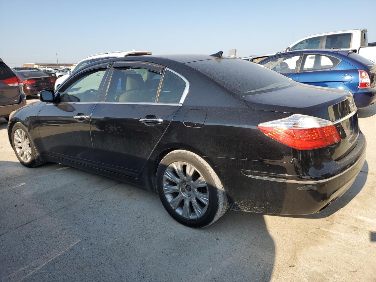 2009 Hyundai Genesis 3.8L VIN: KMHGC46E39U058525 Lot: 66128294