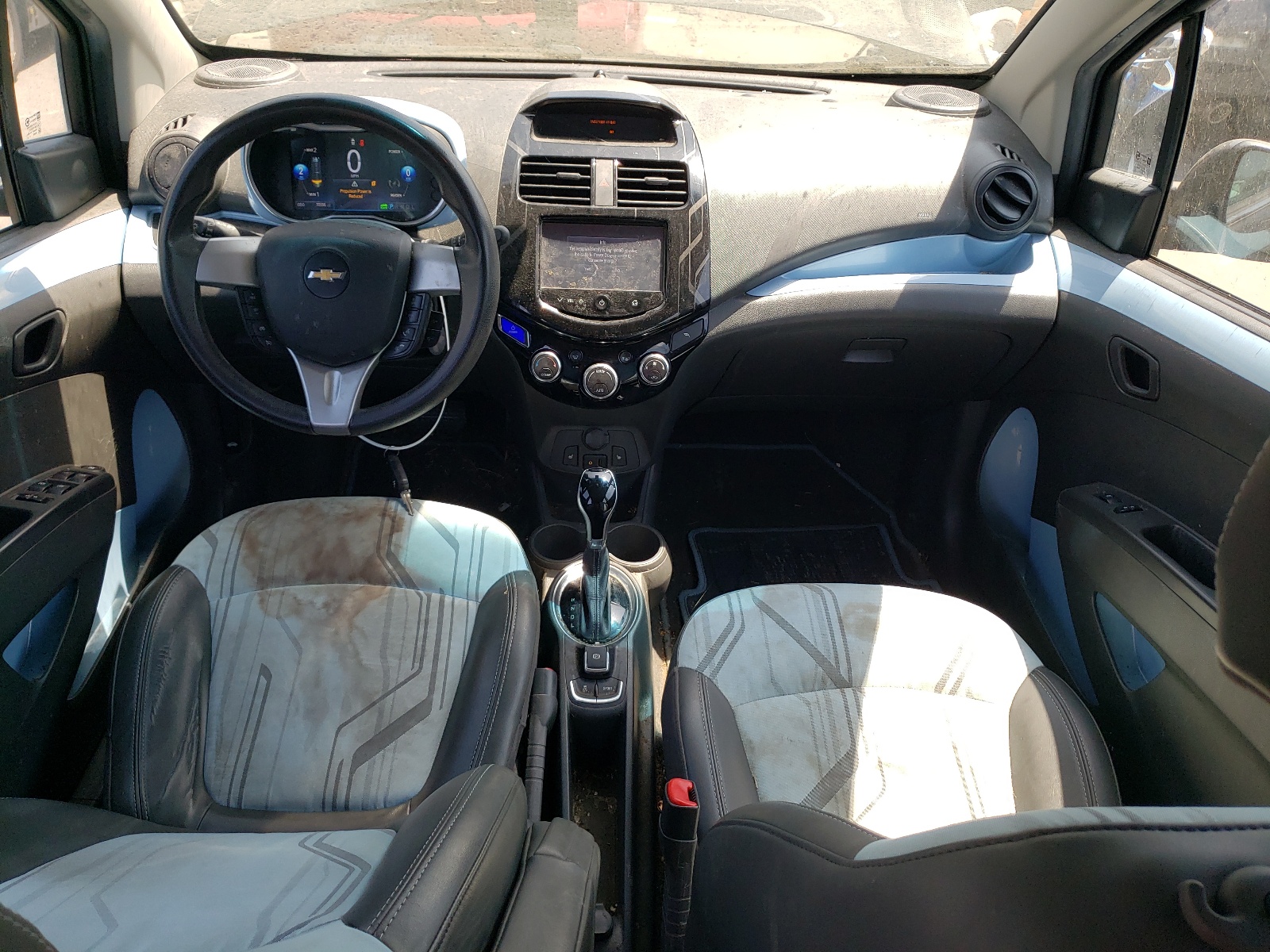 KL8CK6S07FC707104 2015 Chevrolet Spark Ev 1Lt