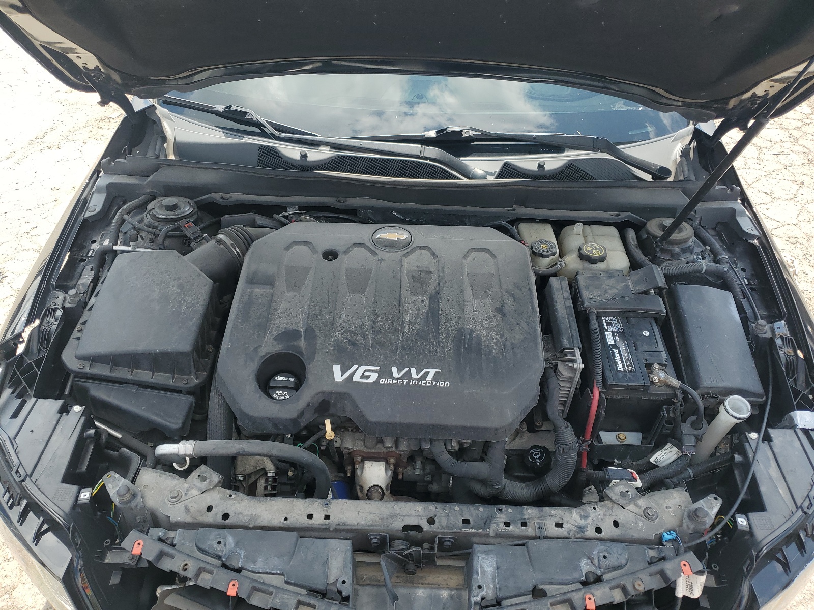 2G1125S36E9213656 2014 Chevrolet Impala Lt