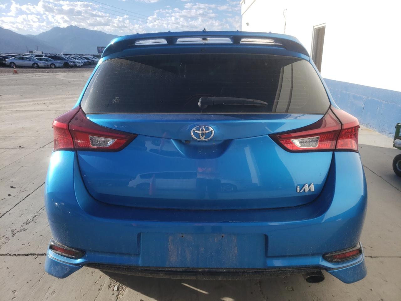 2018 Toyota Corolla Im VIN: JTNKARJE5JJ557837 Lot: 67888914