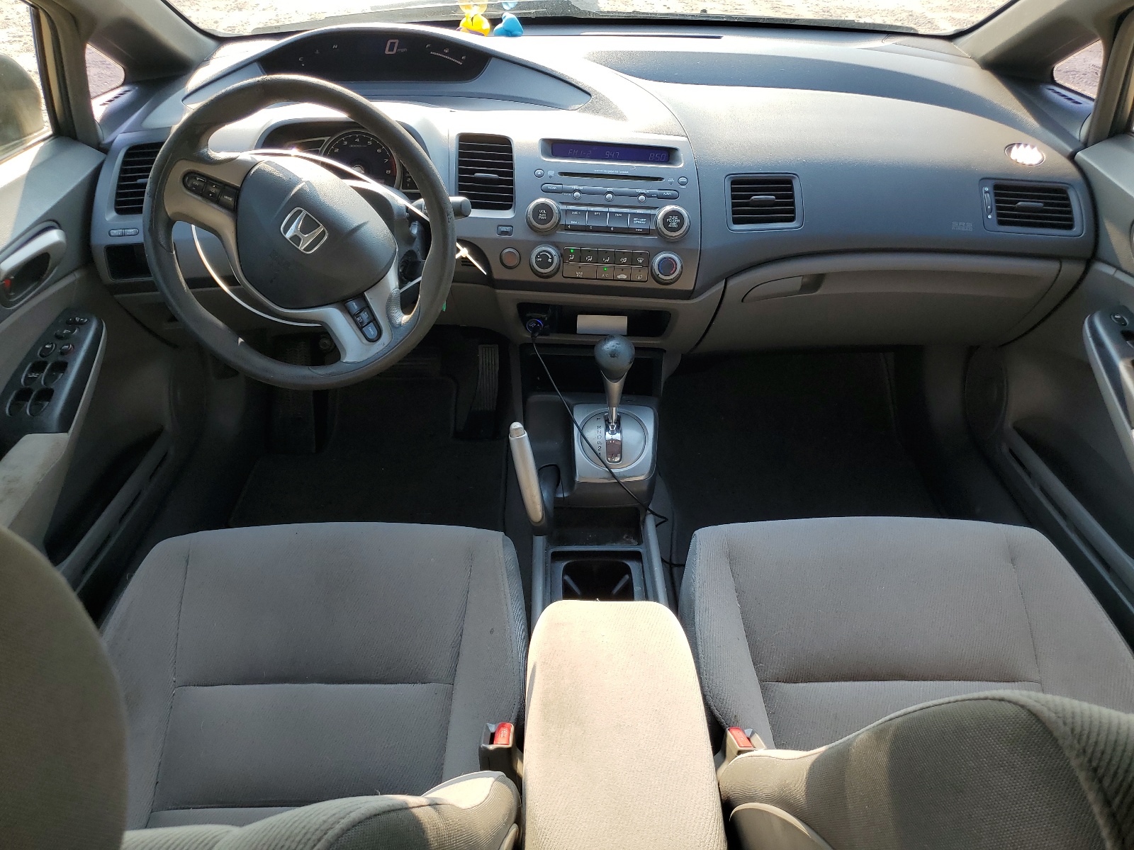 1HGFA16897L140245 2007 Honda Civic Ex