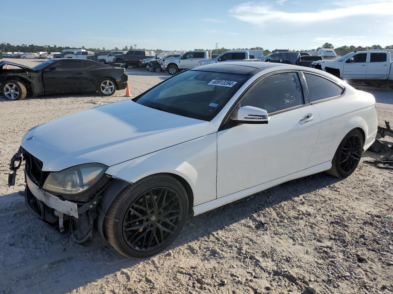 2013 MERCEDES-BENZ C-CLASS