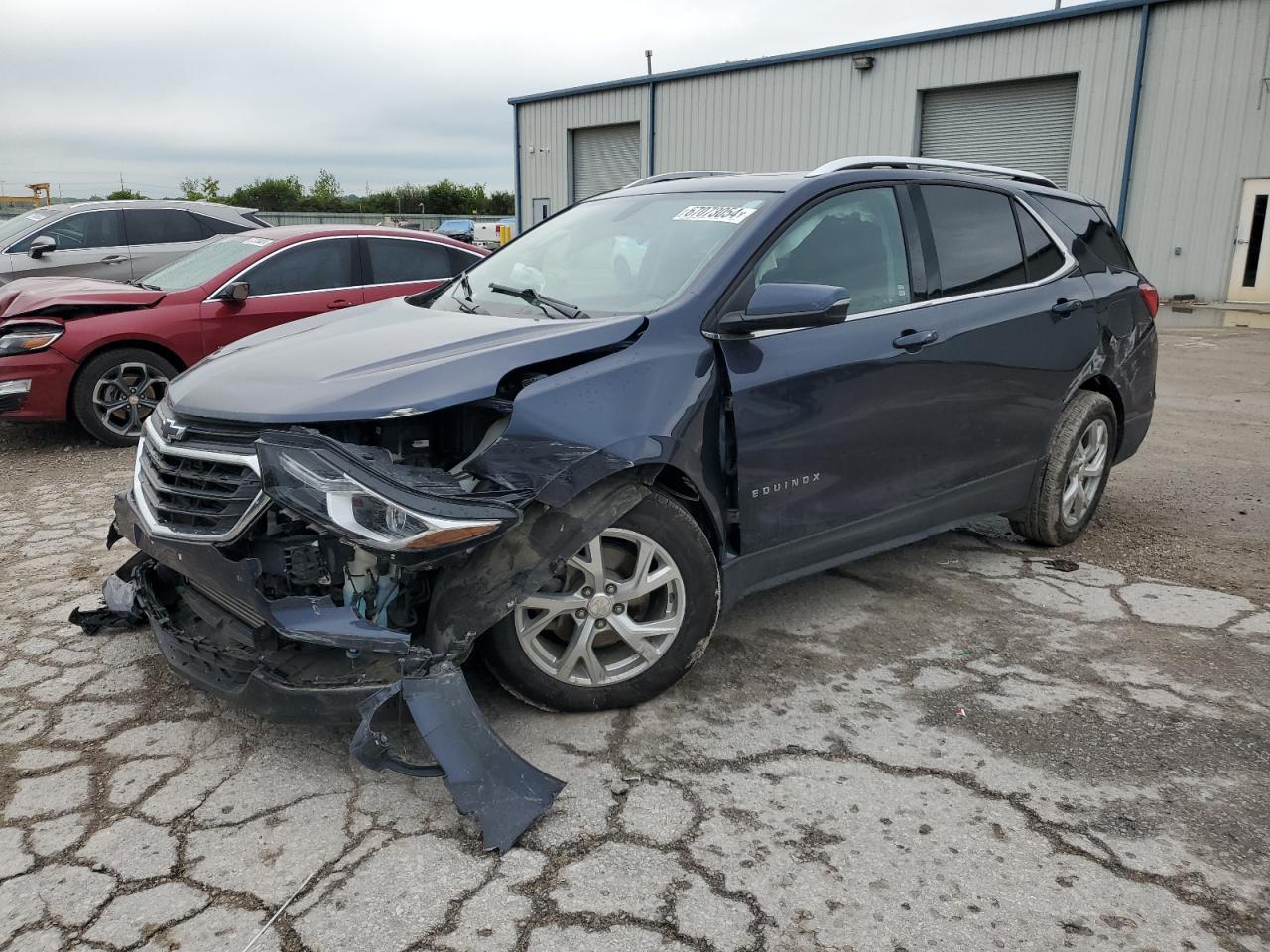 3GNAXTEX2JS627307 2018 CHEVROLET EQUINOX - Image 1