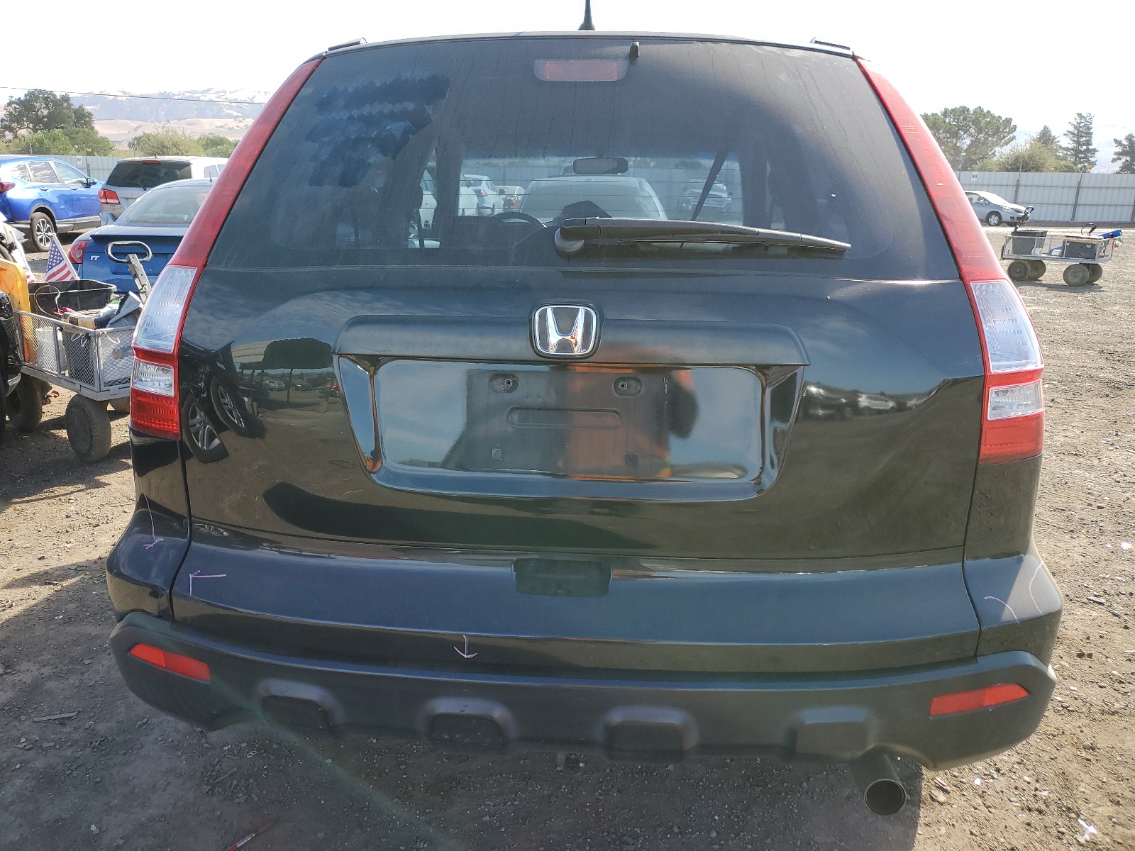 JHLRE38367C022847 2007 Honda Cr-V Lx