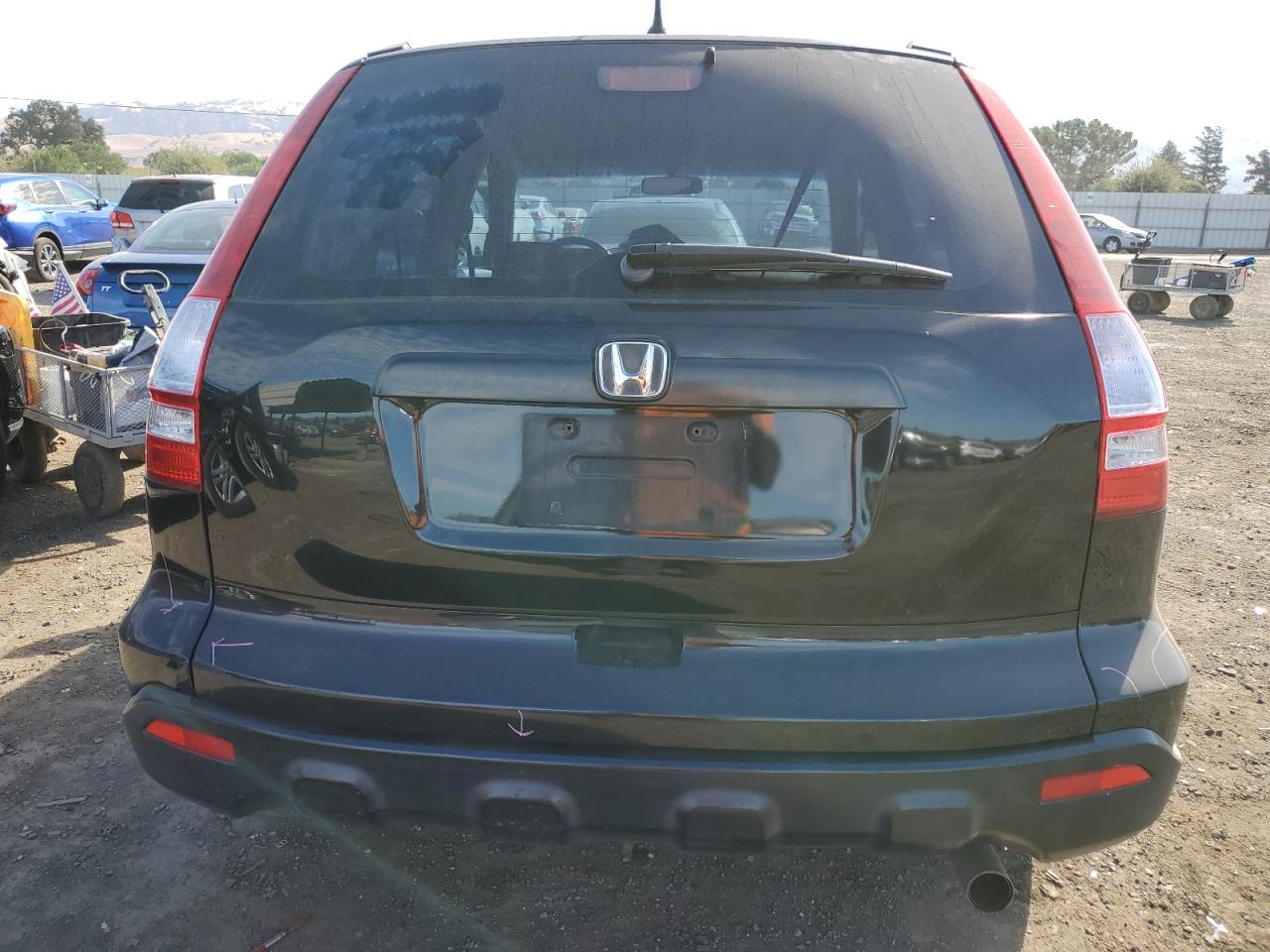 2007 Honda Cr-V Lx VIN: JHLRE38367C022847 Lot: 66617534