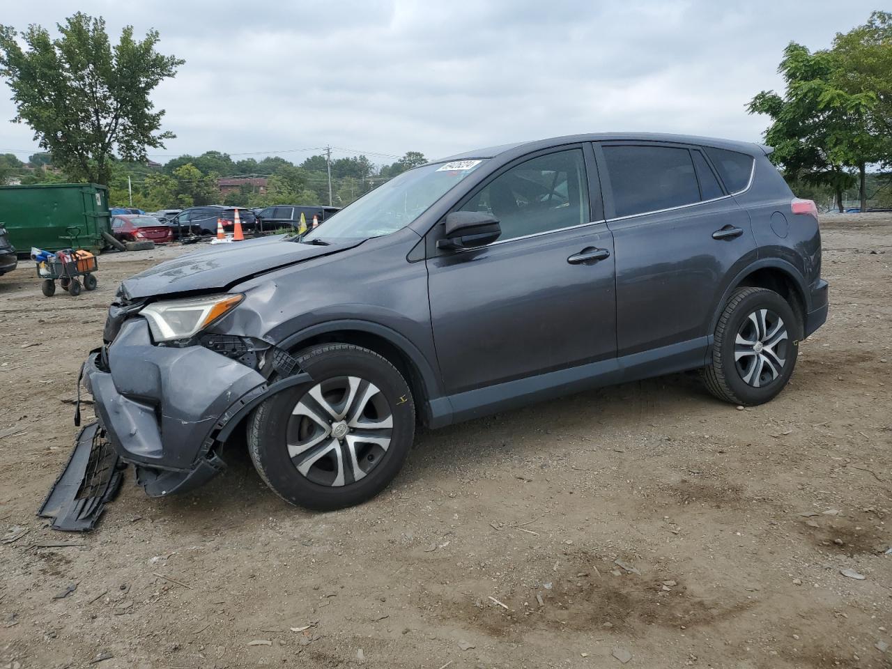 2018 Toyota Rav4 Le VIN: JTMBFREV1JJ219111 Lot: 69426224