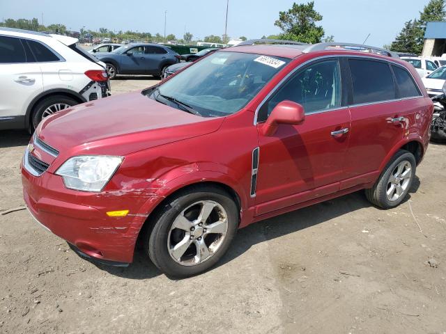 2014 Chevrolet Captiva Lt zu verkaufen in Woodhaven, MI - Front End