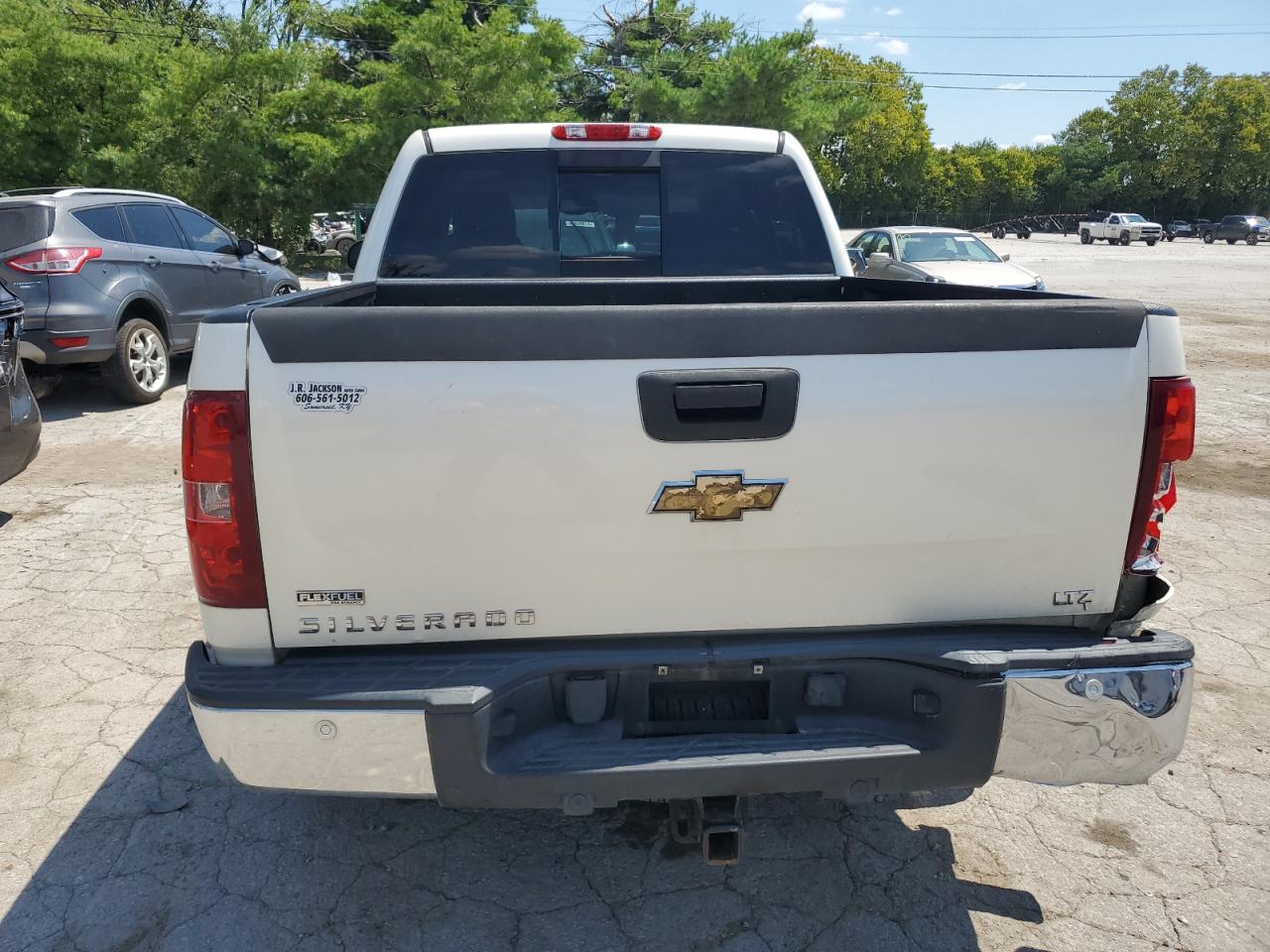 3GCEK33389G237089 2009 Chevrolet Silverado K1500 Ltz