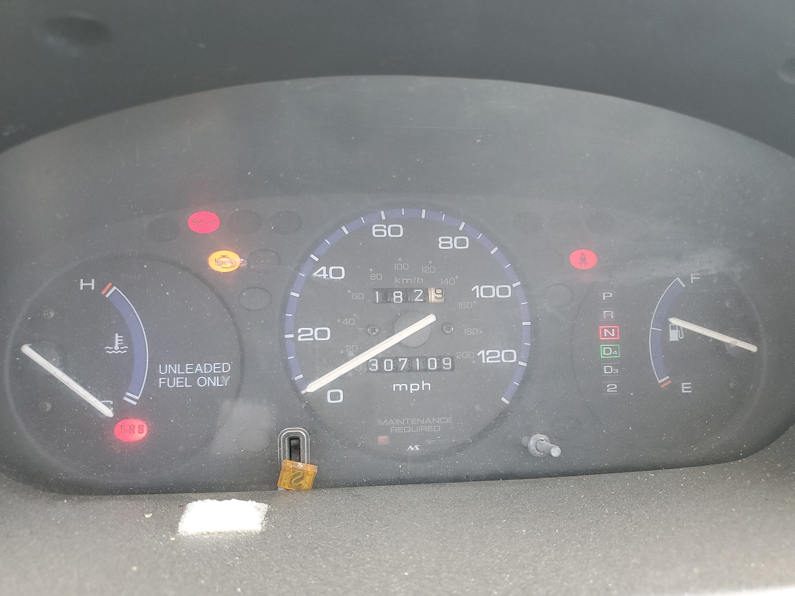 1HGEJ6229WL001967 1998 Honda Civic Dx