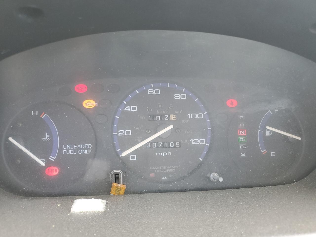 1998 Honda Civic Dx VIN: 1HGEJ6229WL001967 Lot: 60089474