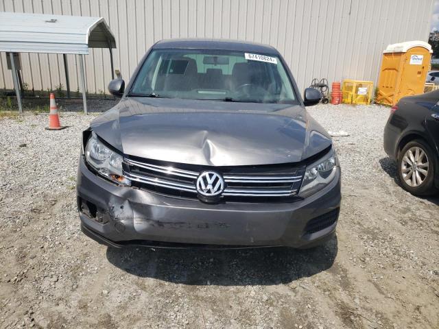  VOLKSWAGEN TIGUAN 2014 Сірий