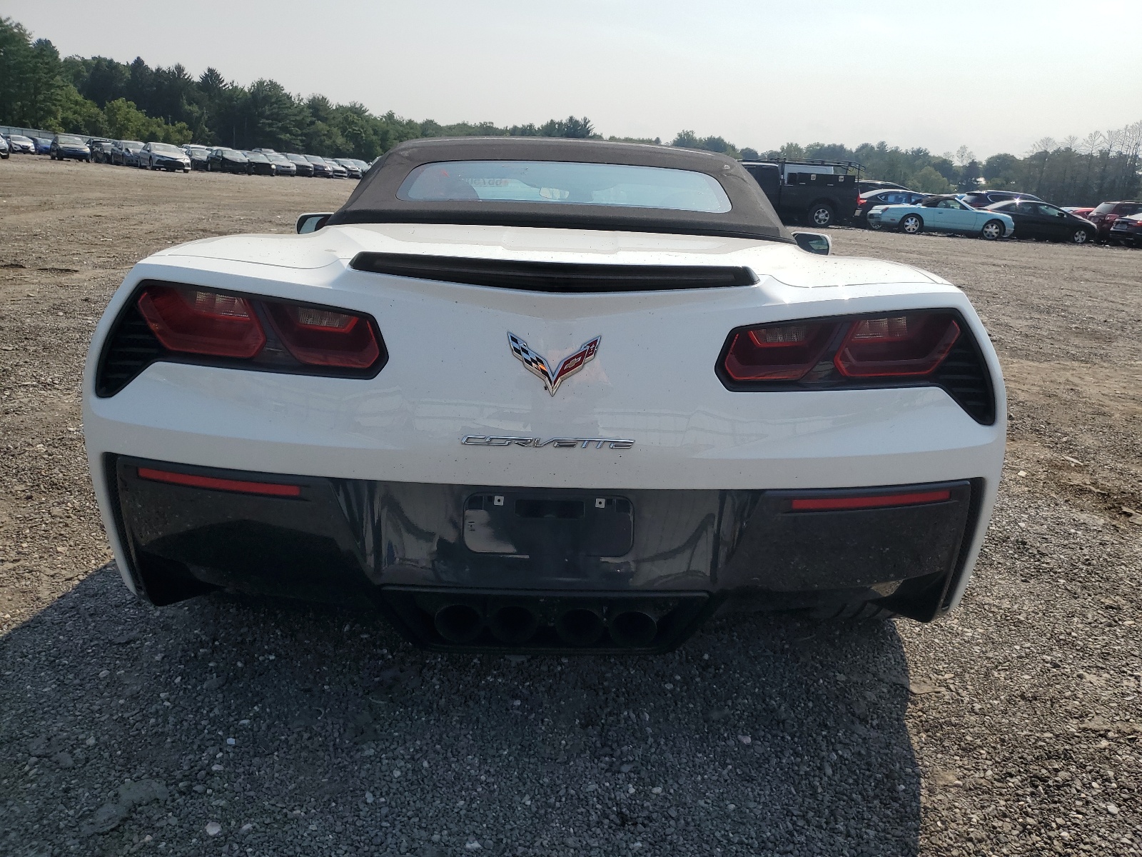 1G1YB3D79E5133428 2014 Chevrolet Corvette Stingray 1Lt