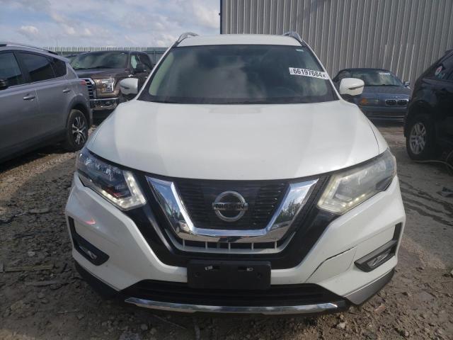  NISSAN ROGUE 2017 Білий