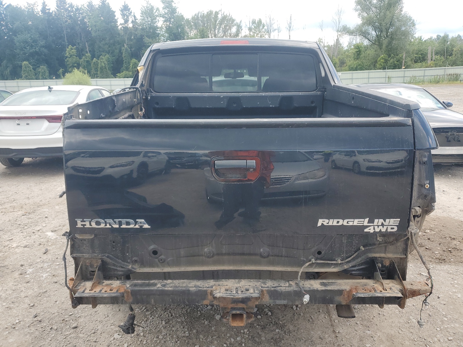 5FPYK1F73EB011811 2014 Honda Ridgeline Sport