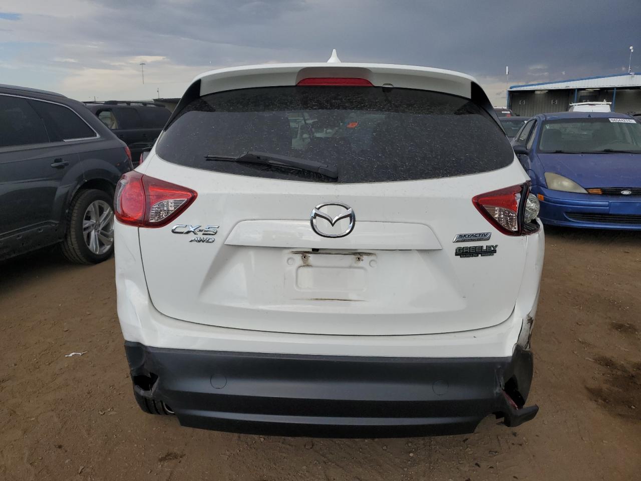 2016 Mazda Cx-5 Gt VIN: JM3KE4DY1G0602327 Lot: 66209854