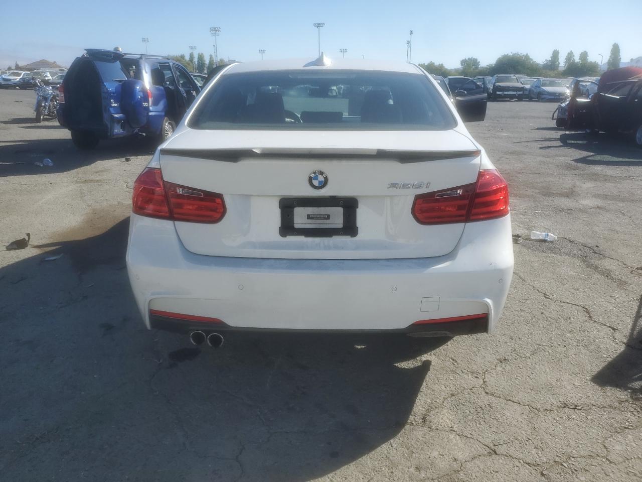 2014 BMW 328 I Sulev VIN: WBA3C1C5XEK114646 Lot: 68348194