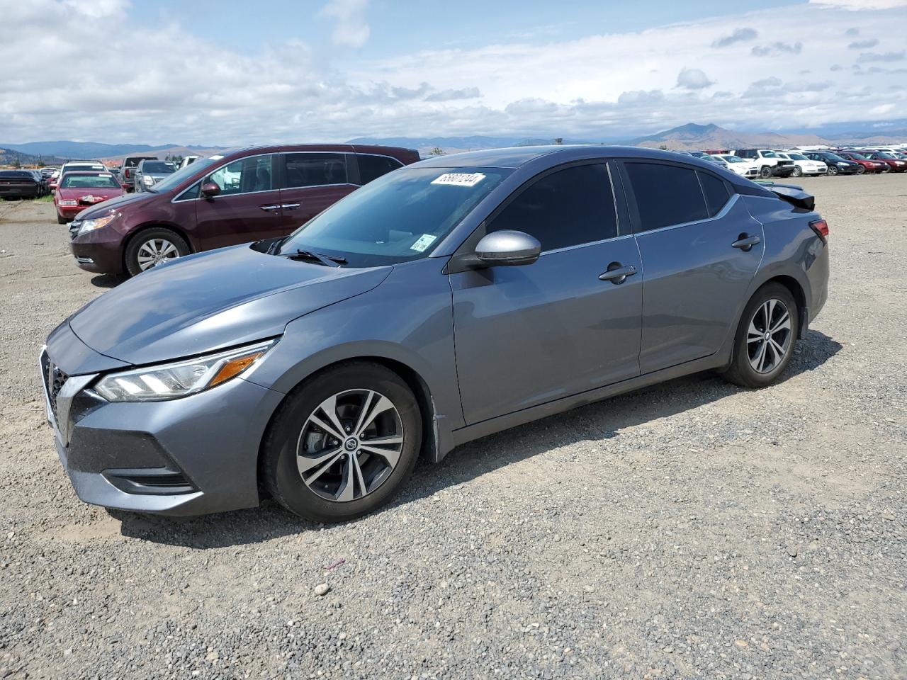 3N1AB8CV0LY255538 2020 Nissan Sentra Sv