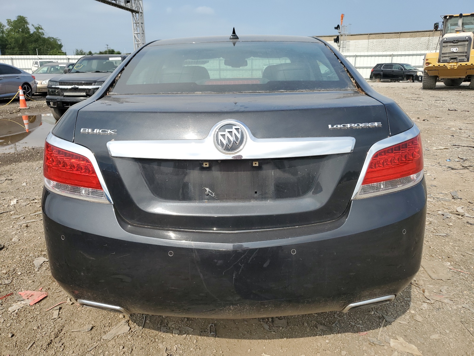 1G4GD5E39CF348136 2012 Buick Lacrosse Premium