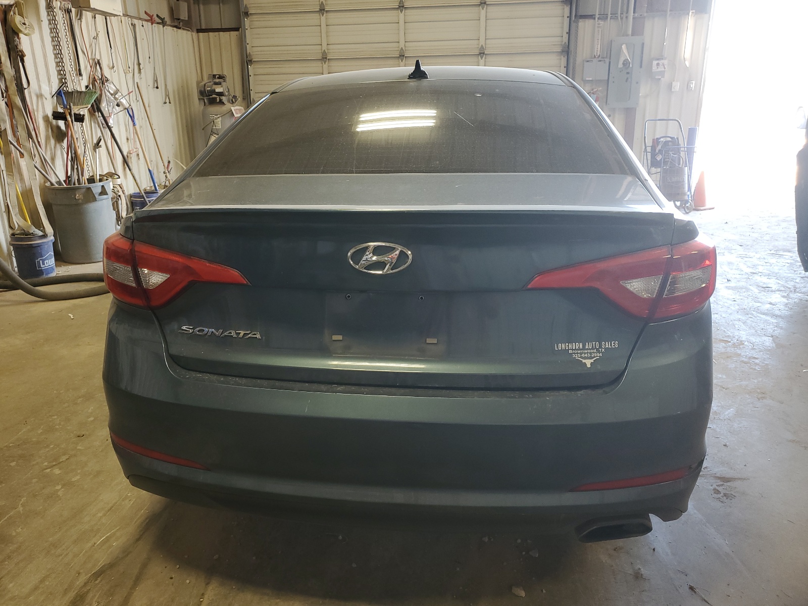 5NPE24AF8GH421911 2016 Hyundai Sonata Se